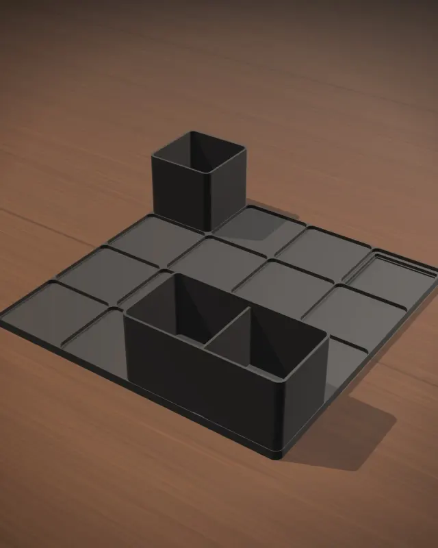 Gridfinity 4×4 Baseplate