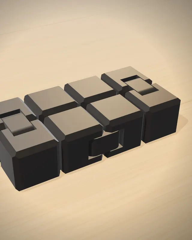 Infinity Cube Fidget