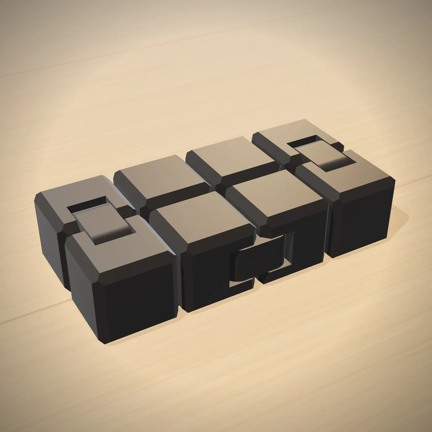 Infinity Cube Fidget
