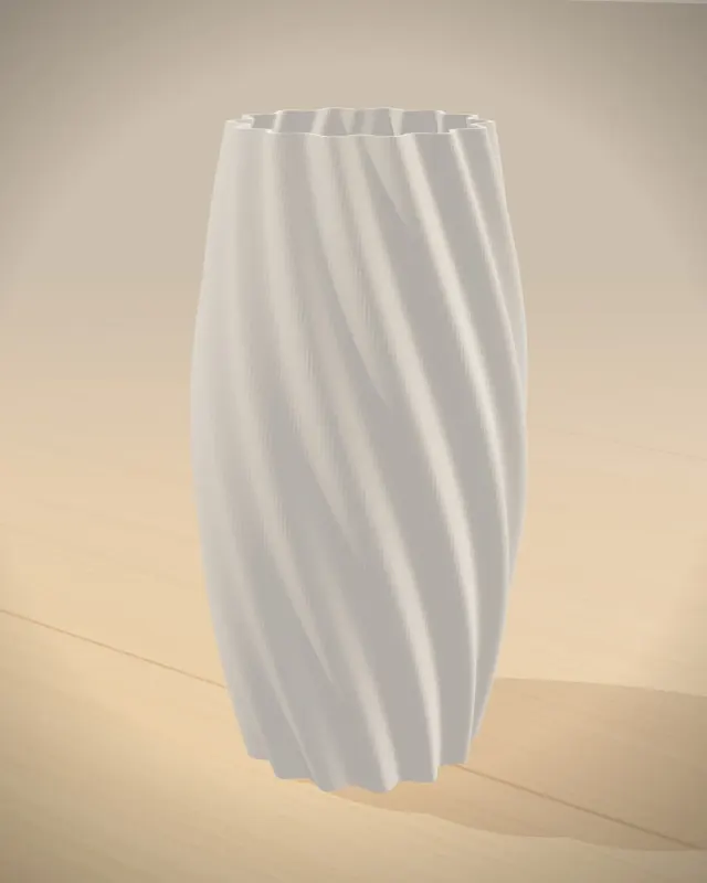 مزهرية الأمواج