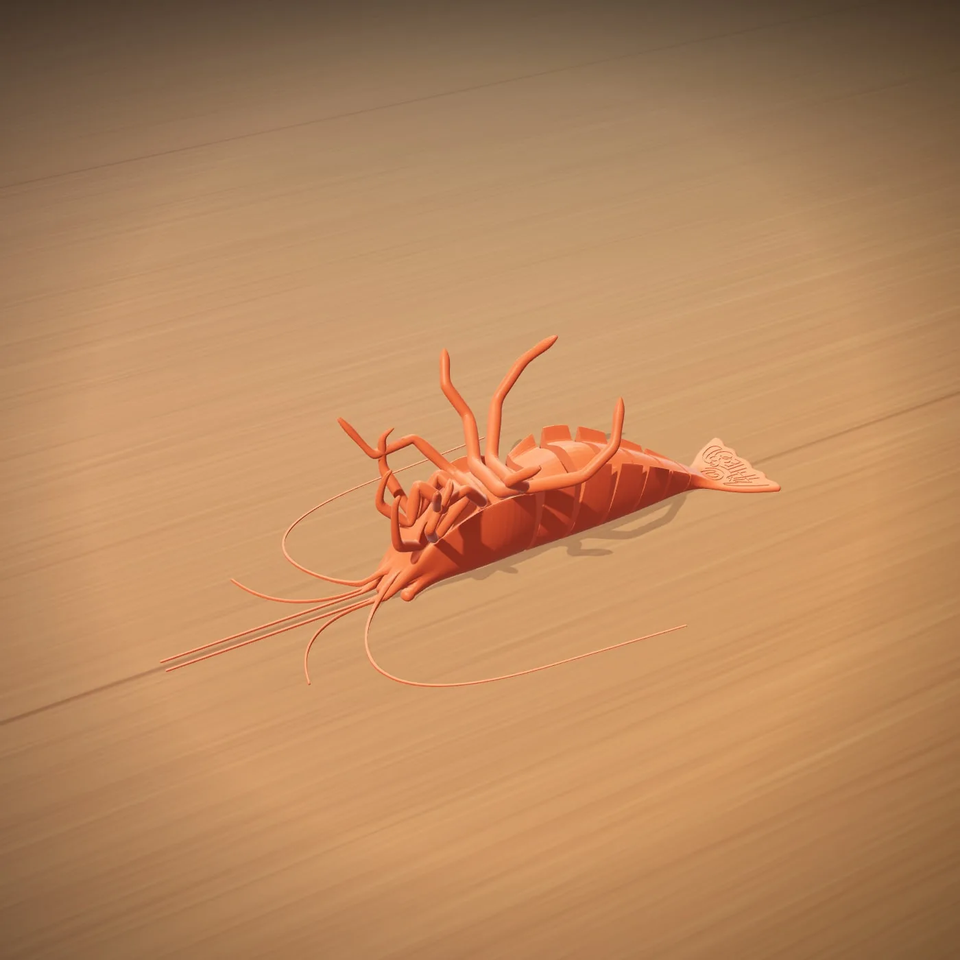 Articulated Shrimp