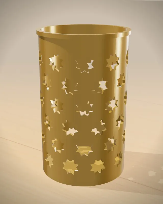 Arabesque Star Lantern