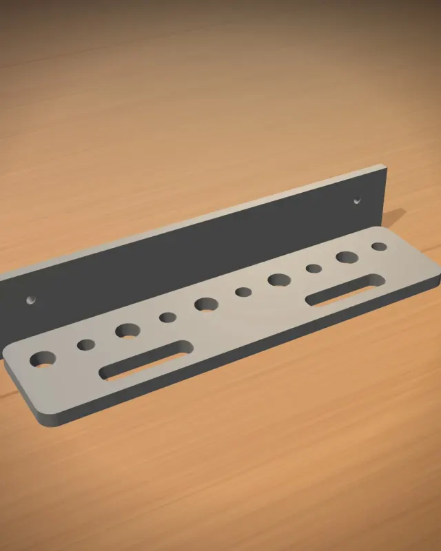 Wall Tool Rack