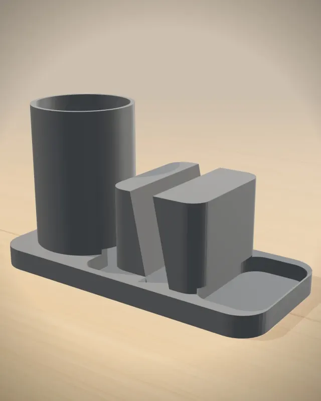 All-in-One Desk Caddy