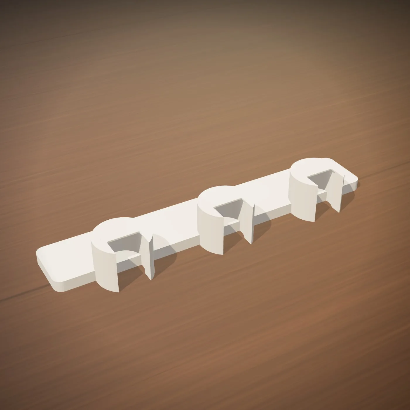 Mop & Broom Wall Holder