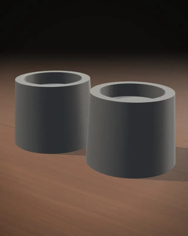Furniture Leg Risers (Set of 4)