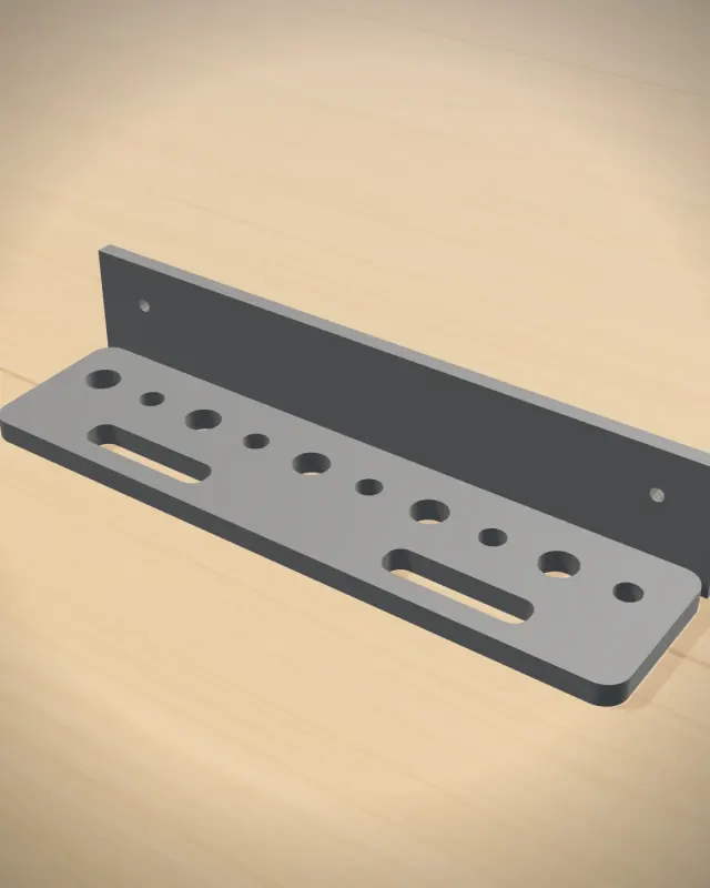 Wall Tool Rack