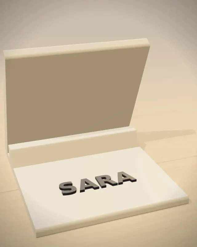 Personalized Phone Stand