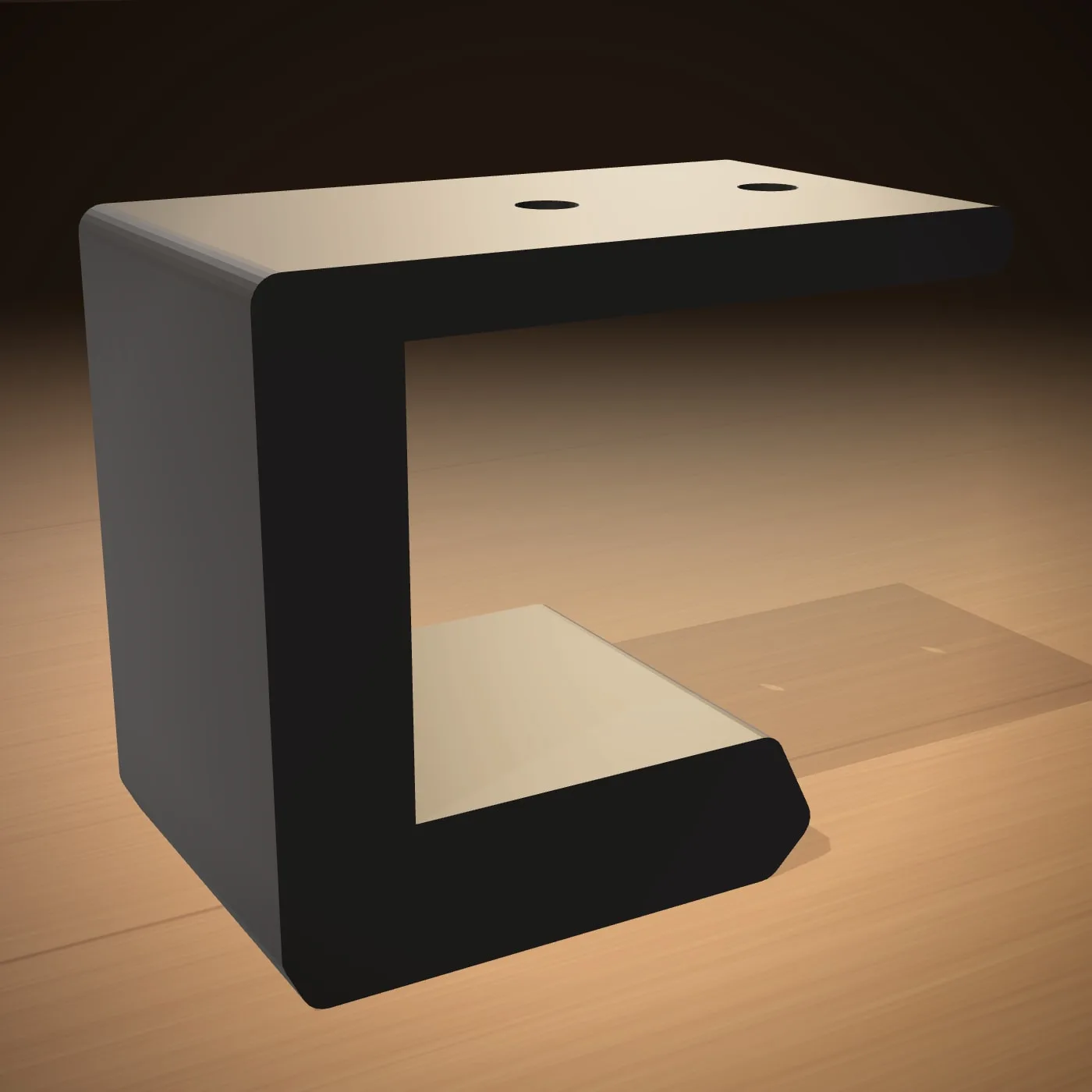 Under-Desk Headphone Hook