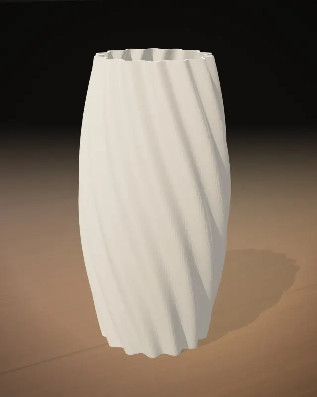 مزهرية الأمواج