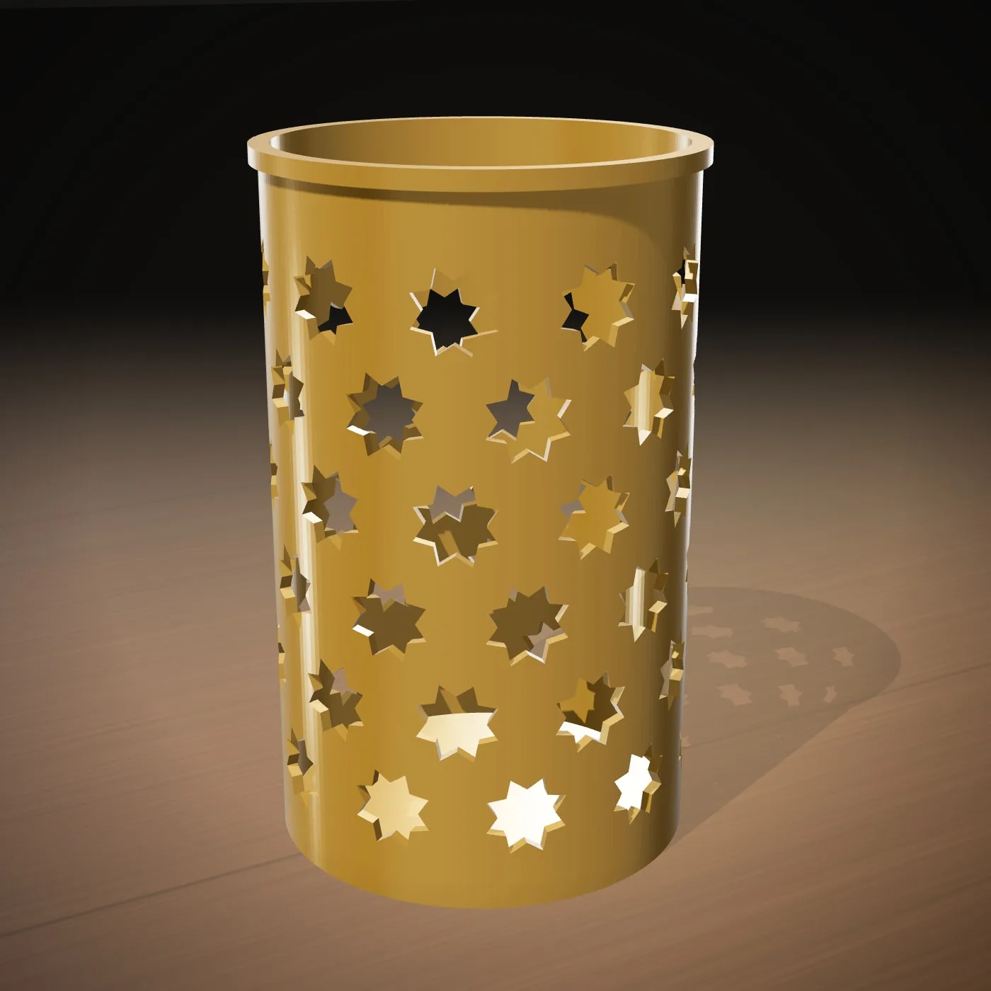 Arabesque Star Lantern
