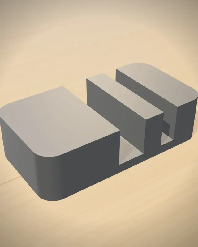 Vertical Laptop Stand