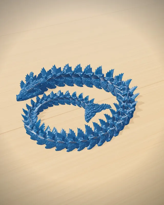 Articulated Aquatic Dragon