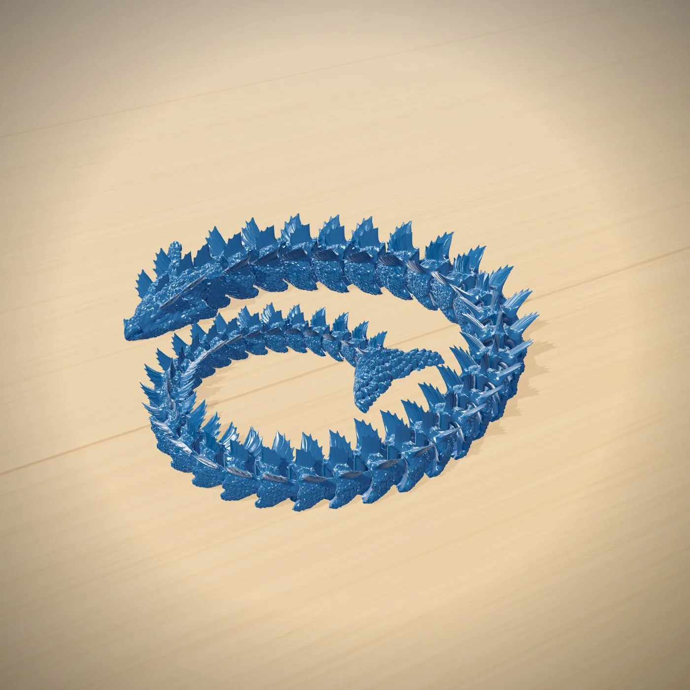 Articulated Aquatic Dragon
